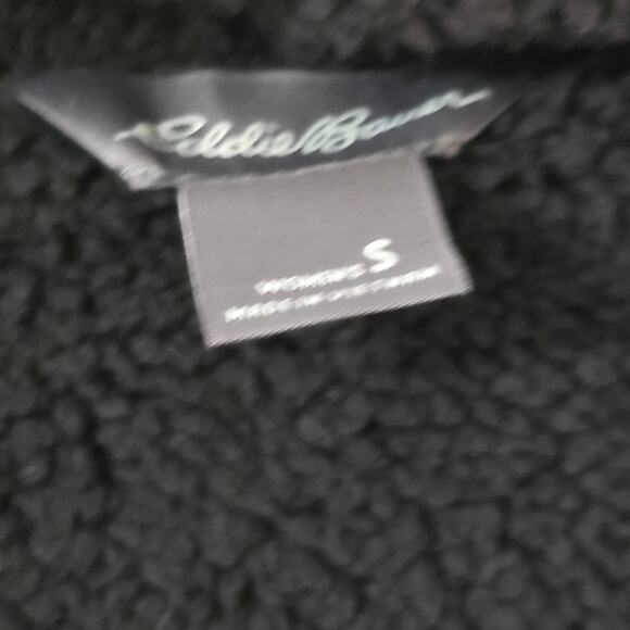 NWT Eddie Bauer Snow Lodge Faux Shearling-Lined Wrap Jacket Size S Small - Picture 6 of 13